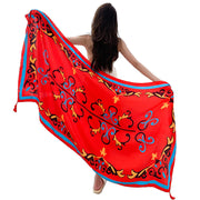 Sun-proof All-matching Shawl Beach Travel Dual-use Outdoor Beach Towel gogodiggity