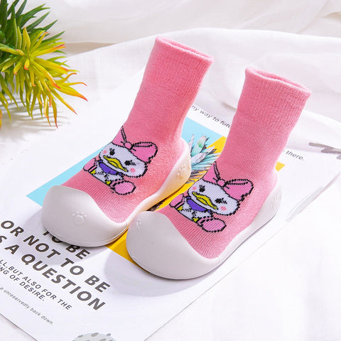 Floor Socks Shoes, Baby Non-slip Footwear, Soft Sole, Indoor Shoe Covers, Feet gogodiggity