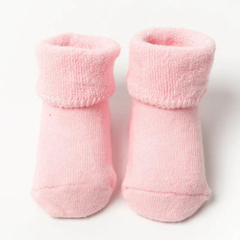 Baby Accessories Baby New Year Socks Girl Newborn Cute Warm Red Socks for Baby Girl 2 Years Non-slip Floor Cotton Children Socks gogodiggity