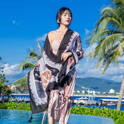 Ethnic Style Scarf Summer And Autumn Long Korean Style Scarf
