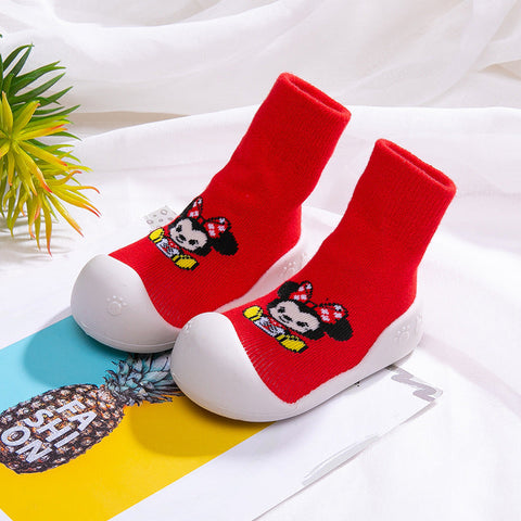 Floor Socks Shoes, Baby Non-slip Footwear, Soft Sole, Indoor Shoe Covers, Feet gogodiggity