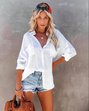 Women's European And American Fashion Casual Top gogodiggity