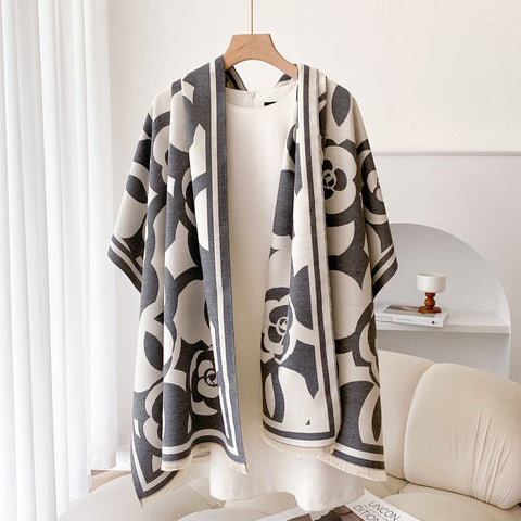 Air-conditioned Room Warm Scarf Versatile High-grade Mom Scarf gogodiggity