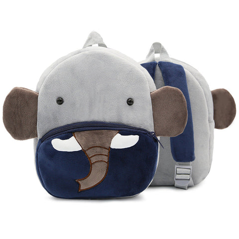 Cute Plush Backpacks Kindergarten Cartoon School Bags Children Animal Toys Bag gogodiggity