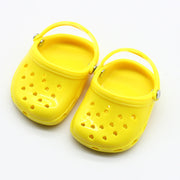 Doll beach slippers gogodiggity