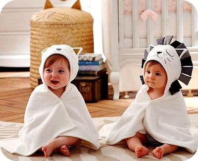 Baby bath blanket towel gogodiggity