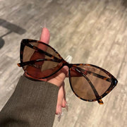 2025 Lady Cat-Eye Sunglasses High-End Acetate Petite Frame UV400 ProtectionWomen’s Shades Fashion Sunglasses gogodiggity