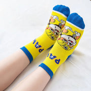 5 Pairs Paw Patrol Kids Socks Cotton Boys Cute Cartoon Socks for Children Baby Casual Socks Autumn Soft Clothing Accessories New gogodiggity