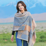 Retro High Sense Artificial Cashmere Scarf gogodiggity