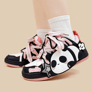 Casual Sports Skate Shoes Female Dopamine gogodiggity