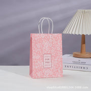 StoBag, Reusable Floral Gift Bags with Handles Elegant For You Designs for Weddings, Birthdays, and Special Occasions, 12/30Pcs gogodiggity