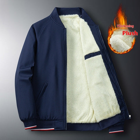 Men's Casual Business Baseball Uniform Fashion All-match One-piece Sleeve gogodiggity