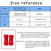 Baby Accessories Baby New Year Socks Girl Newborn Cute Warm Red Socks for Baby Girl 2 Years Non-slip Floor Cotton Children Socks gogodiggity