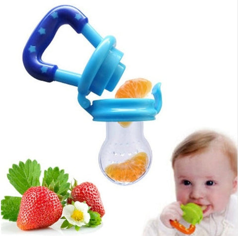 New Baby Silicone Pacifier, Encapsulated To Soothe Complementary Food Feeding Artifact gogodiggity