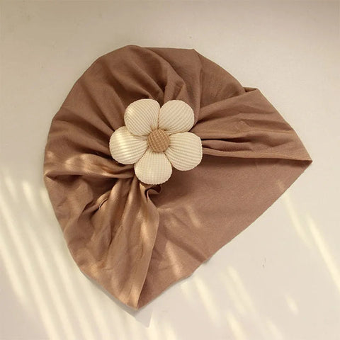 0-12M Infant Accessories Cute Flower Spring Autumn Cotton Newborn Baby Bebe Girl Hat Socks Two Pieces Set gogodiggity