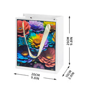 5pcs Gift Paper Bags for Birthday Christmas Thank You All Occasions gogodiggity