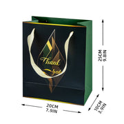 5pcs Gift Paper Bags for Birthday Christmas Thank You All Occasions gogodiggity