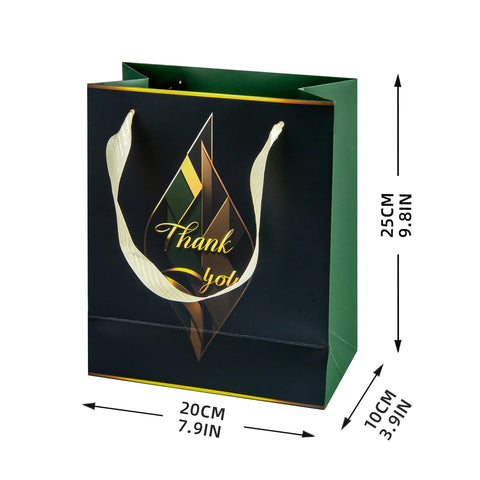 5pcs Gift Paper Bags for Birthday Christmas Thank You All Occasions gogodiggity