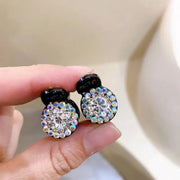2pcs/set cute small crystal hair clip for women mini hairclip girls bangs hairpin kids claw clip set hair pin  hair accessories gogodiggity