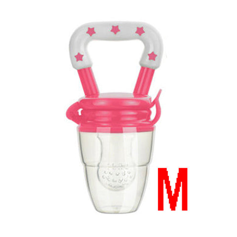 New Baby Silicone Pacifier, Encapsulated To Soothe Complementary Food Feeding Artifact gogodiggity