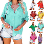 Women's European And American Fashion Casual Top gogodiggity