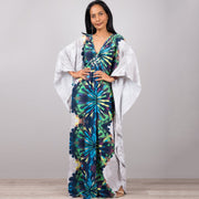 Beach Cover-up Robe Long Dress gogodiggity