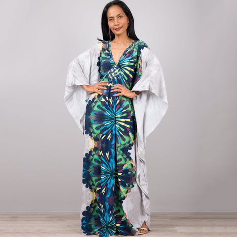Beach Cover-up Robe Long Dress gogodiggity