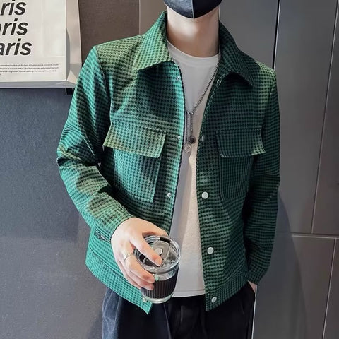 Casual Korean Style Trendy Autumn Wear Jacket gogodiggity