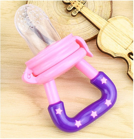 New Baby Silicone Pacifier, Encapsulated To Soothe Complementary Food Feeding Artifact gogodiggity