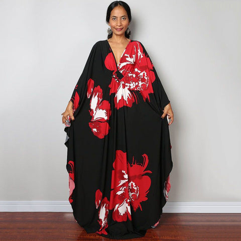 Beach Cover-up Robe Long Dress gogodiggity