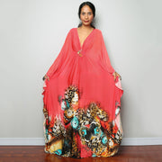 Beach Cover-up Robe Long Dress gogodiggity