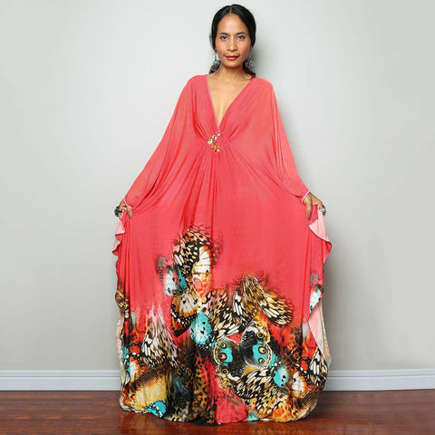 Beach Cover-up Robe Long Dress gogodiggity