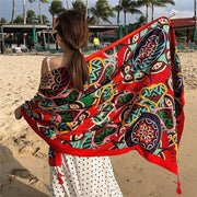 Ethnic Style Scarf Summer And Autumn Long Korean Style Scarf