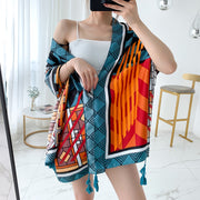 Ethnic Style Scarf Summer And Autumn Long Korean Style Scarf