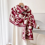 Air-conditioned Room Warm Scarf Versatile High-grade Mom Scarf gogodiggity