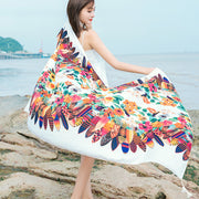Ethnic Style Scarf Summer And Autumn Long Korean Style Scarf