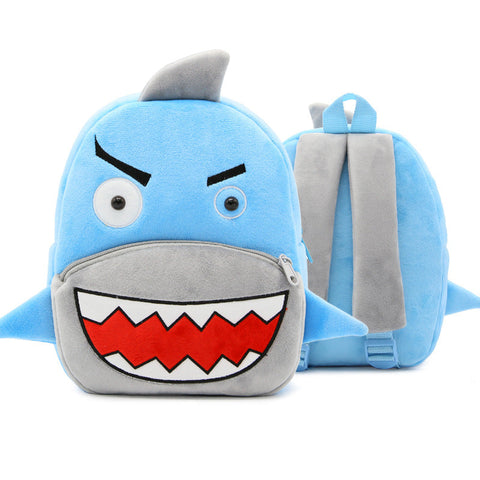 Cute Plush Backpacks Kindergarten Cartoon School Bags Children Animal Toys Bag gogodiggity