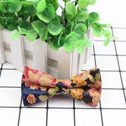 New Design Cork Wood Fashion Parent-Child Bow Ties Novelty Handmade Solid Neckwear Wedding Party Gift Accessories Men Bowtie gogodiggity