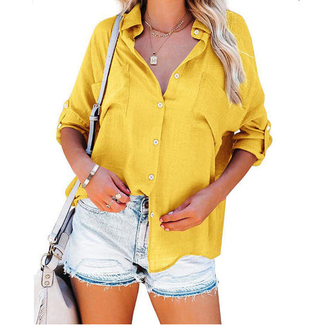 Women's European And American Fashion Casual Top gogodiggity