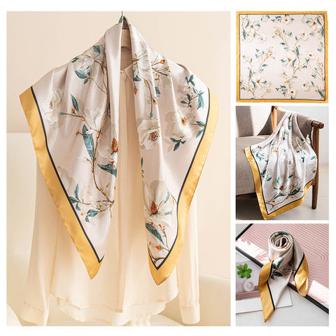 Women's Polyester Scarf Fashionable Printed Shawl gogodiggity