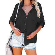 Women's European And American Fashion Casual Top gogodiggity
