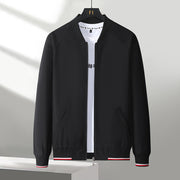 Men's Casual Business Baseball Uniform Fashion All-match One-piece Sleeve gogodiggity