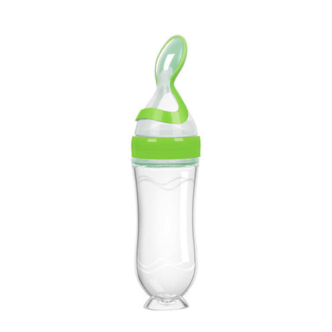 Baby Spoon Bottle Feeder gogodiggity