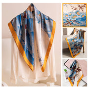 Women's Polyester Scarf Fashionable Printed Shawl gogodiggity