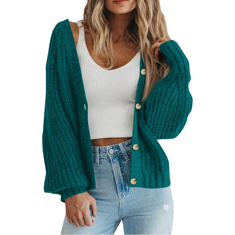 Loose Knitted Coat Women's Clothing gogodiggity