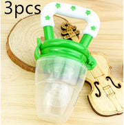 New Baby Silicone Pacifier, Encapsulated To Soothe Complementary Food Feeding Artifact gogodiggity