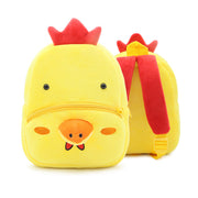 Cute Plush Backpacks Kindergarten Cartoon School Bags Children Animal Toys Bag gogodiggity