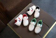 Kimmy White LED Sneakers Shoes gogodiggity