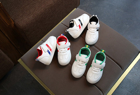 Kimmy White LED Sneakers Shoes gogodiggity