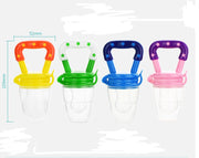 New Baby Silicone Pacifier, Encapsulated To Soothe Complementary Food Feeding Artifact gogodiggity